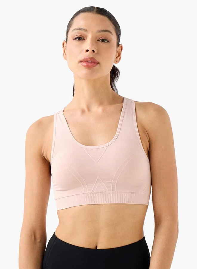 Splash Active Women Racerback Sports Bra